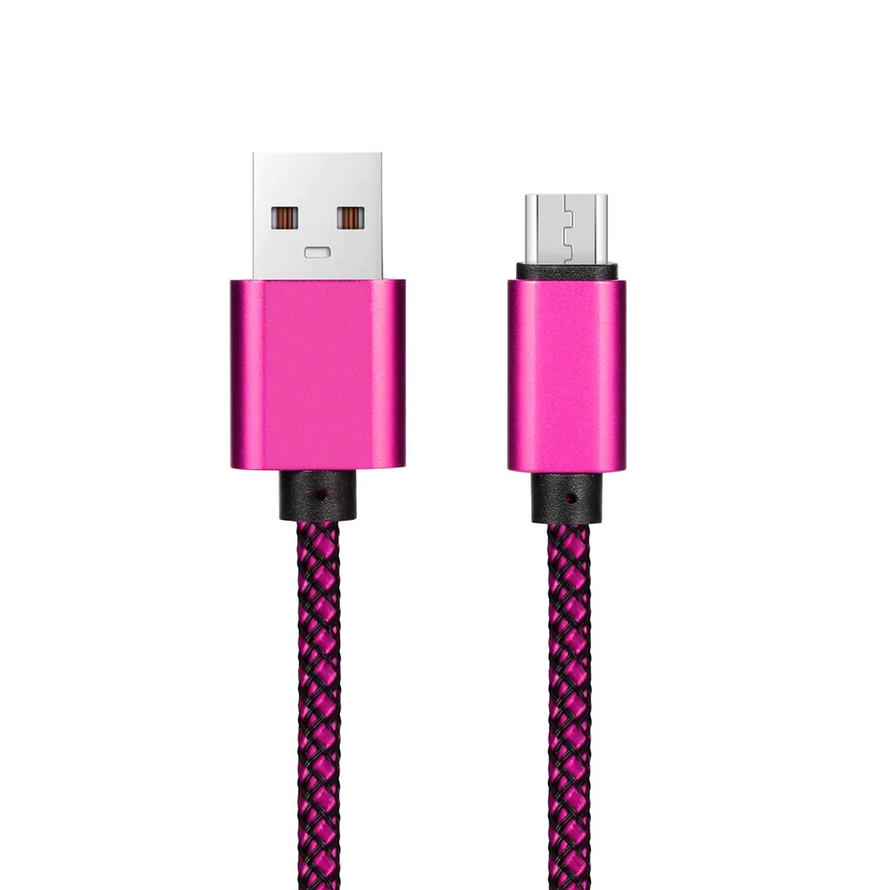 Универсальный Кабель зарядного устройства микро usb кабель для зарядки совместим