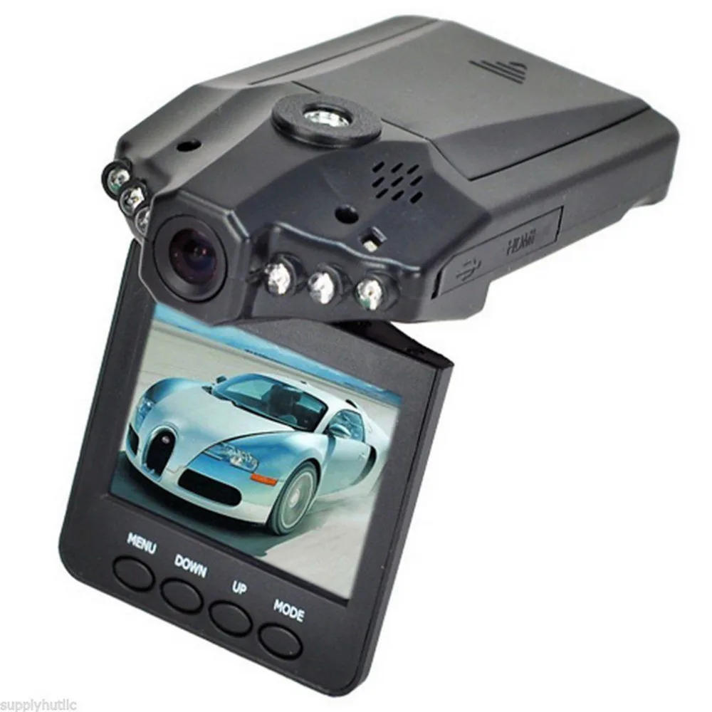 

2.5" HD Car LED DVR Road Dash Video Camera Recorder Camcorder LCD 270 Degree Parking Recorder CMOS Senser High Speed Recording