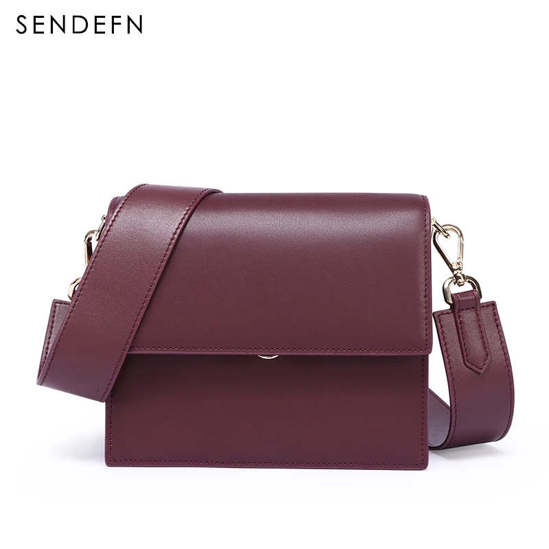 

Sendefn Fashion Women Bag TOP Quality Women Handbag Small Handbag Leather Ladies Luxury Handbags Women Bags Designer 7170-68