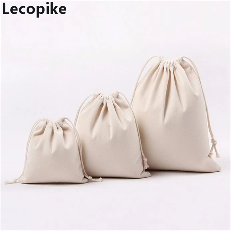 Lecopike холщовый мешок со стягивающим шнуром хозяйственная сумка свадебные сумочки сувениры для вечеринки ко дню рождения шнур Подарочный