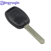jingyuqin4 Buttons Car-Styling Remote Key Case Shell Cover Fob For Honda 2003 2008 2009 Accord Cr-V Civic Insight Ridgeline