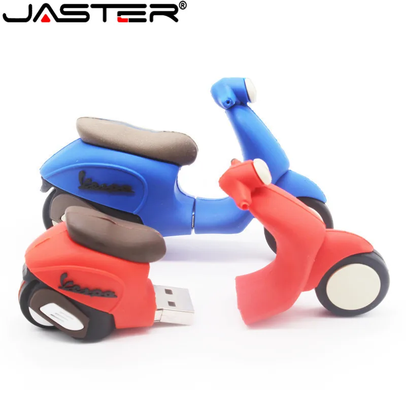 JASTER модная модель автомобиля USB флеш накопитель 4 ГБ 8 16 32 64 Гб карта памяти Спорт