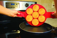 

Pancake Maker Non Stick Flippin Pancake Maker Pancake Mold Pancake Flipping Fantastic Flipper Mold Kitchen Baking Accessories