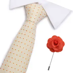 2019 новый классический плед мужские роскошные шелковые мужские галстуки Проверено плед деловые Свадебные в клетку в британском стиле cravatte