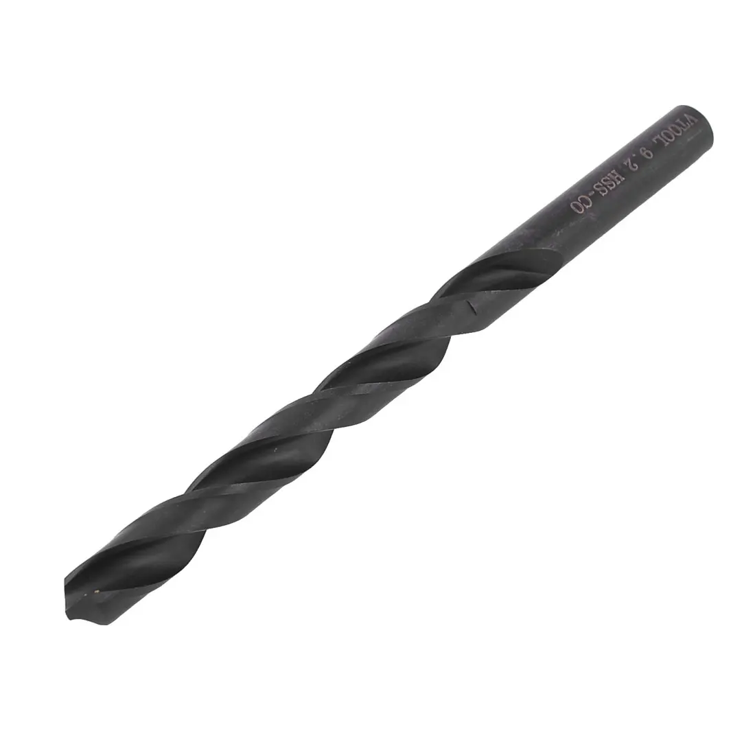 

UXCELL 9.2Mm Dia Split Point 130Mm Length High Speed Steel Spiral Twist Drilling Bit