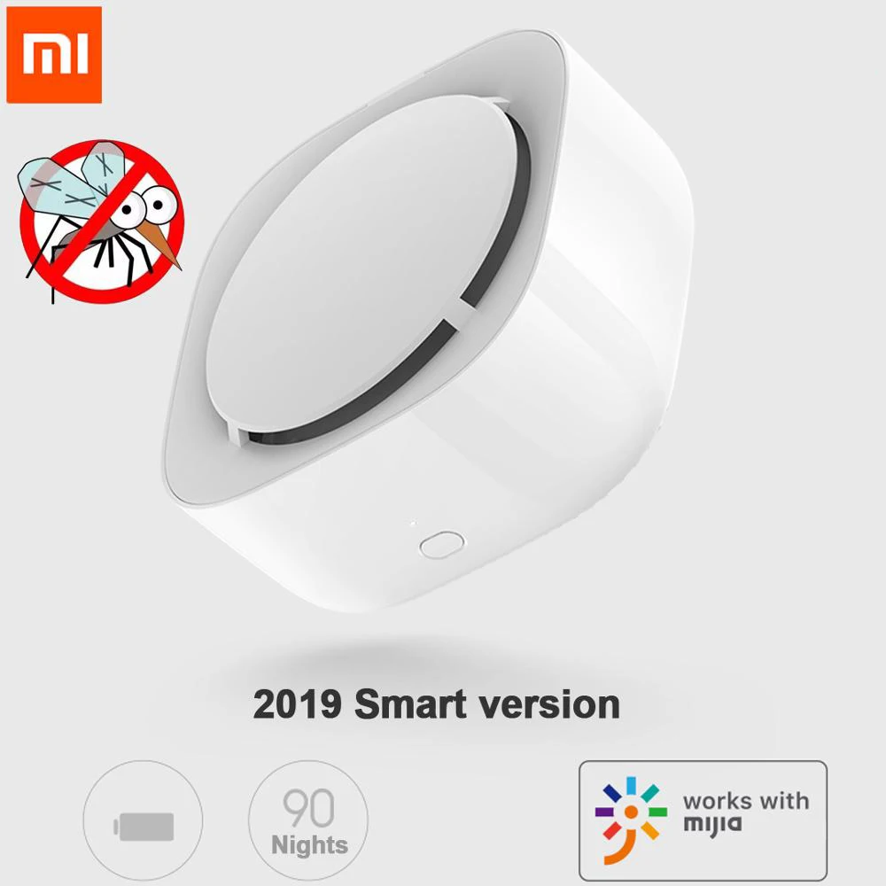 Репеллент от комаров Xiaomi Mijia 100% умная версия телефонный таймер переключатель со