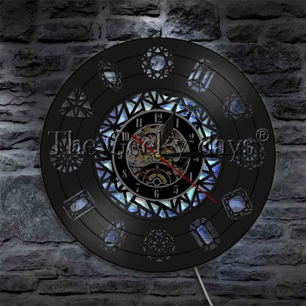 1Piece Geometric Diamonds Lighting Wall Decor Diamond LED Wall Art