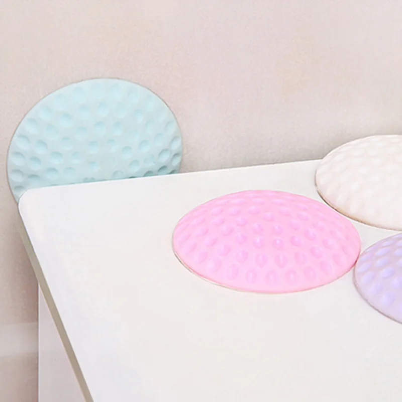Silicone Door Knob Silencer Crash Pad Wall Stickers Collision Avoidance Door Stickers Mute Pad Anti-Collision Handle