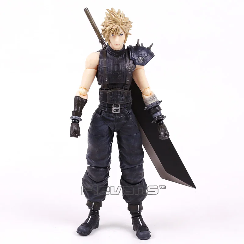 square enix final fantasy vii remake cloud strife play arts kai action figure