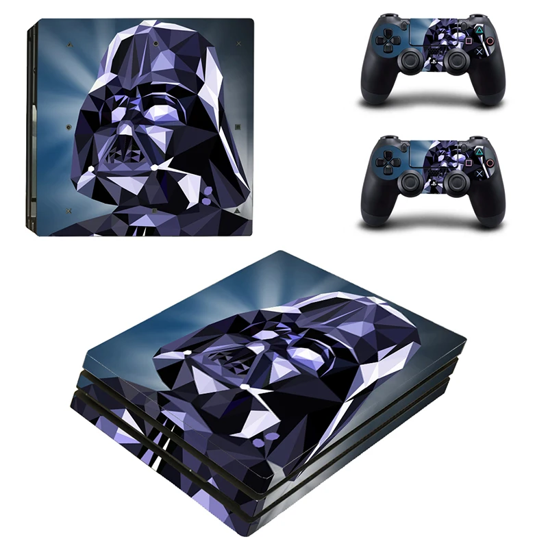 

Protective Cover Skins For Sony Playstation 4 PS4 Pro Console And Controllers Skin Sticker