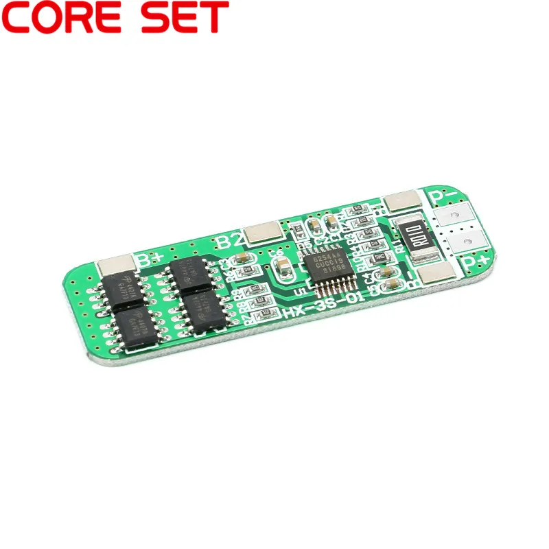 

3S 12V BMS 18650 Battery Charging PCB Module 18650 12.6V 6A bms Li-ion Battery Protection Board 3 S Charger Electronic DIY