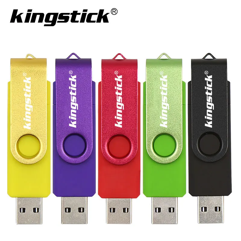 USB флеш накопитель OTG 2 в 1 флешка 8 ГБ 16 32 64 Гб 128 usb накопитель|memory stick|usb 2.0 pen drive64gb |