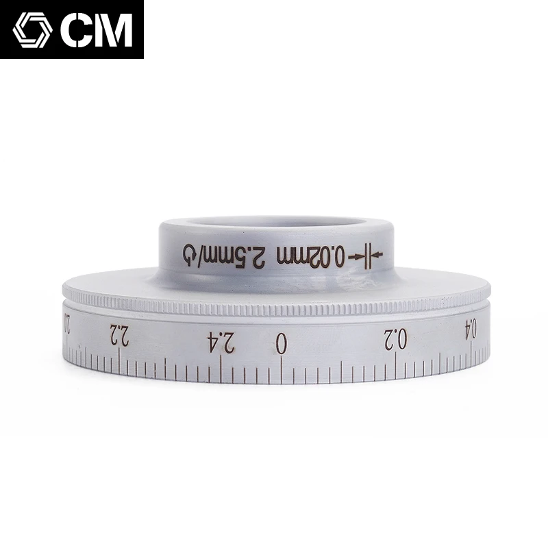 Free shipping 0.02-2.5mm milling machine parts dial x axis y axis.Mill cutter, scale, dial Milling machine scale ring