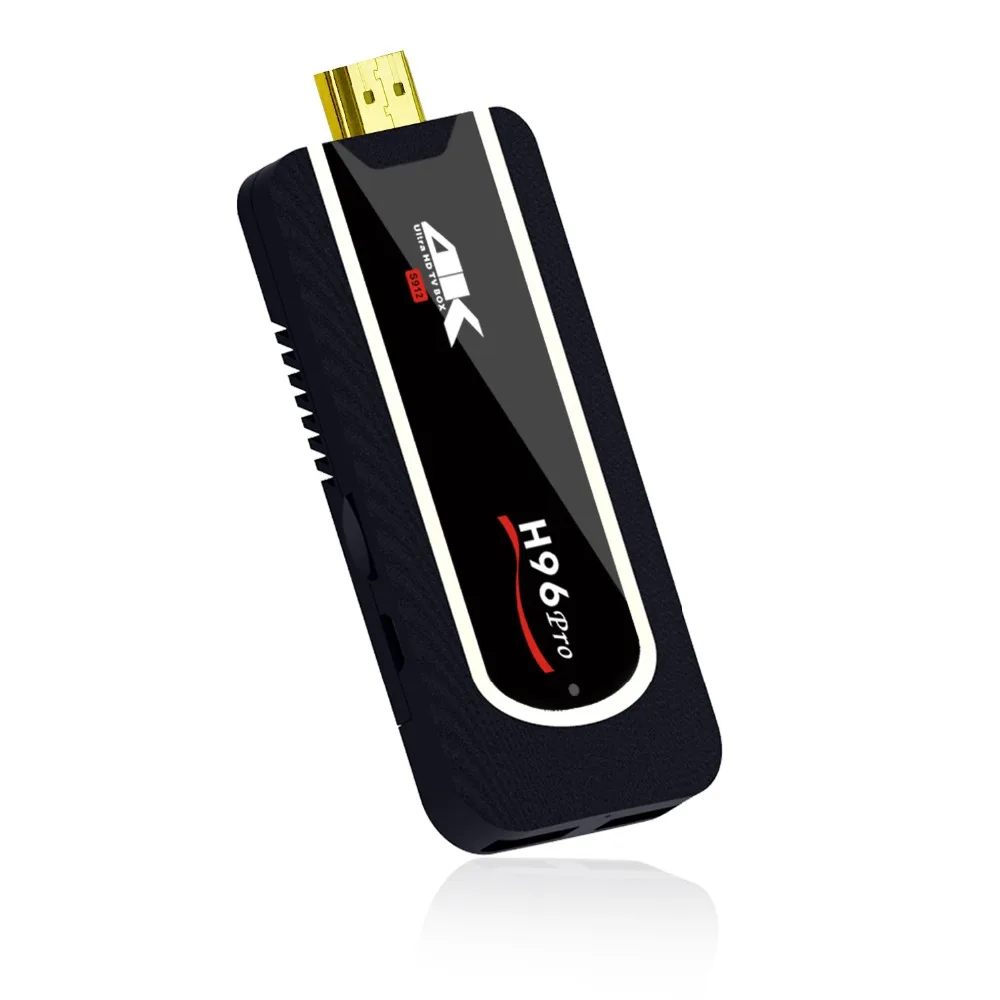 [WeChip] H96pro Mini PC S912 2G 16G 64 бит android 7,1 tv Stick 2,4G Wifi хром литой HDMI ТВ-карта 4K BT4.1 Full HD h96 pro plus