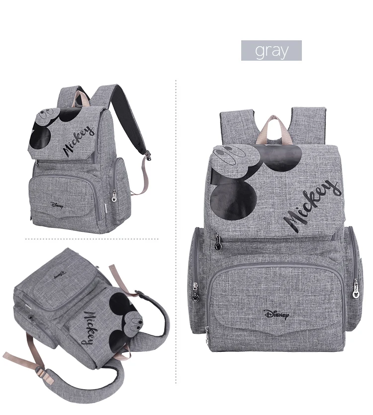 Детские Сумки disney для мамы Anne Bebek Cantalari детские подгузники Torba Do Wozka Sac A lenger Mochila Bolso Wet Mummy