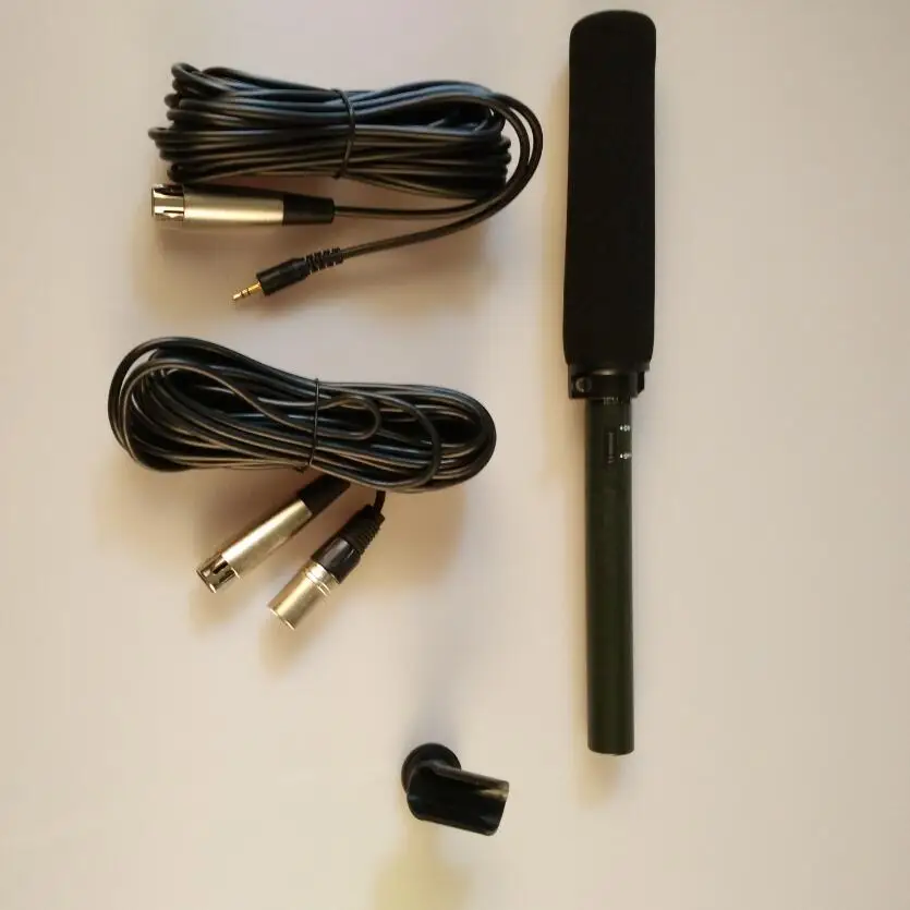 Camera ECM 282 microphone Interview Studio Condenser Microphone Conference Stereo for SLR font b camcorder b