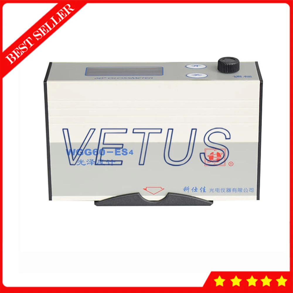 WGG60-ES4 Portable Gloss Meter For marble granite Stone special Glossmeter 60 Degree 0 to 199 Range Gloss Measuring Instrument 2