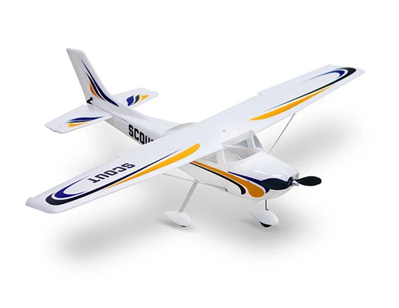 Dynam 980 мм Скаут RC RTF пропеллер самолет с мотором ESC сервопривода батареи