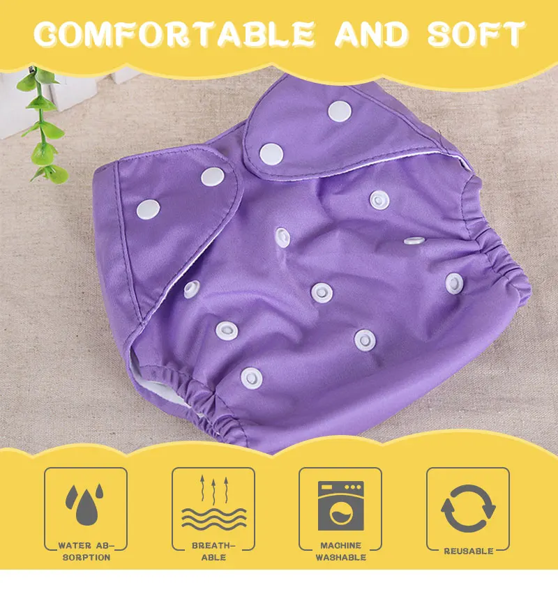 large reusable nappies