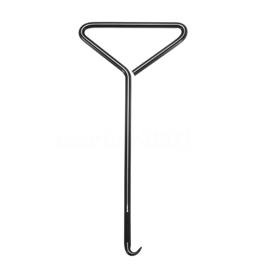 1pcs T-Handle Exhaust Stand Spring Hook Puller Tool Motorcycle Motocross Kart Bike ATV Exhaust Accessories