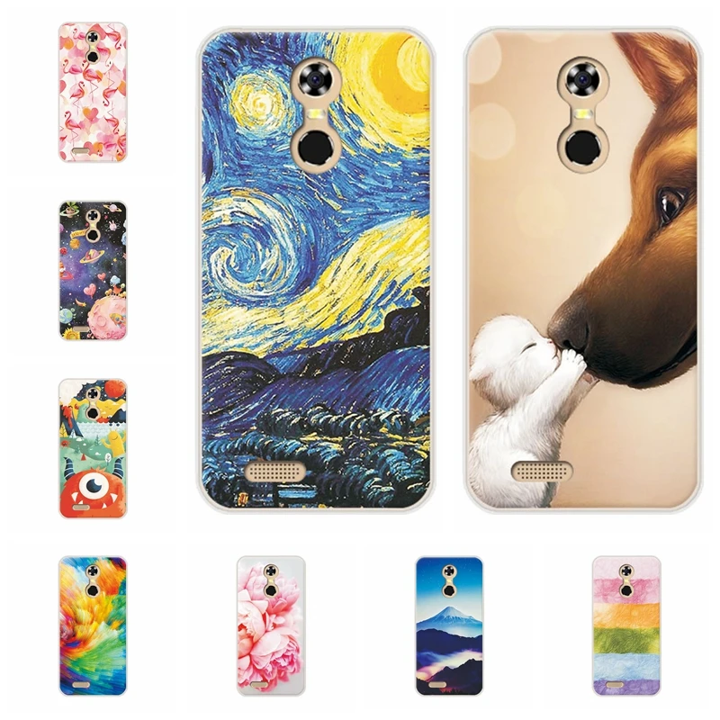 

Back Soft Fundas For Oukitel C8 Scenery Phone Case For Oukitel C 8 Capa Soft TPU Silicone Cover Cases back Shell Fashion Cute