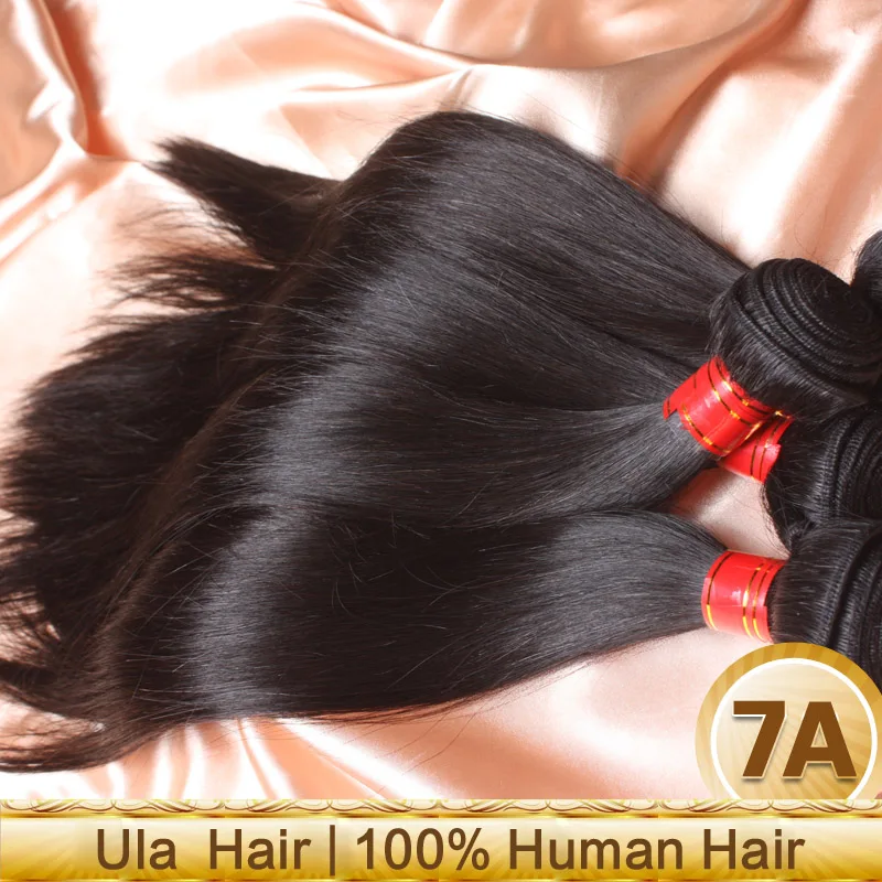 Buy Ula Hair 7A Soft Straight Brazilian Virgin Hair
