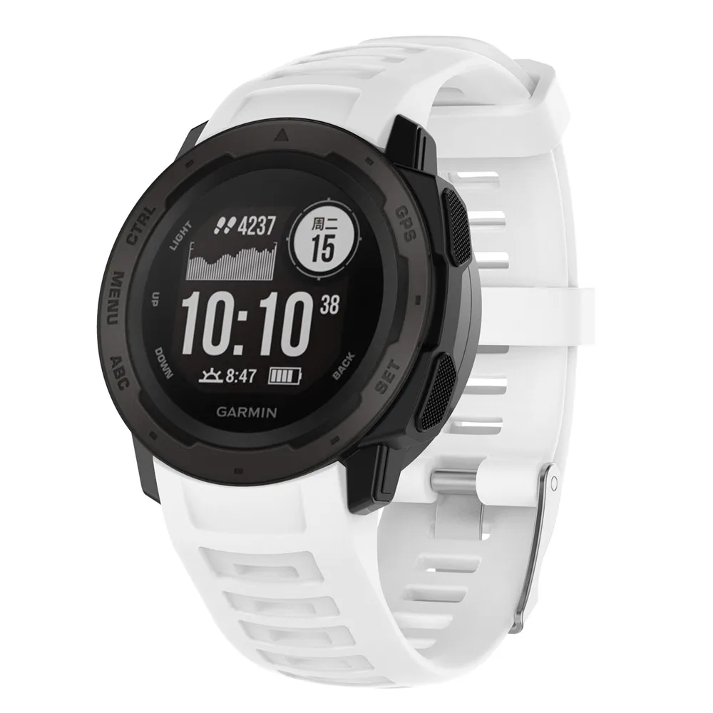   22mm Ǹ ü Ʈ ð  Garmin Instinct ü  Ʈ Ʈ ġ ׼