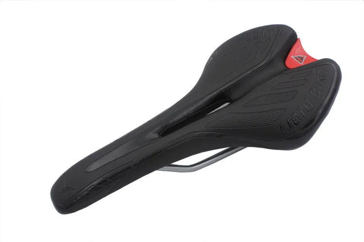 

Bicycle Saddle Soft Breathable Mountain Road Bike Saddle Skidproof Bicycle Seat Microfiber Leather Bicycle Saddle Road
