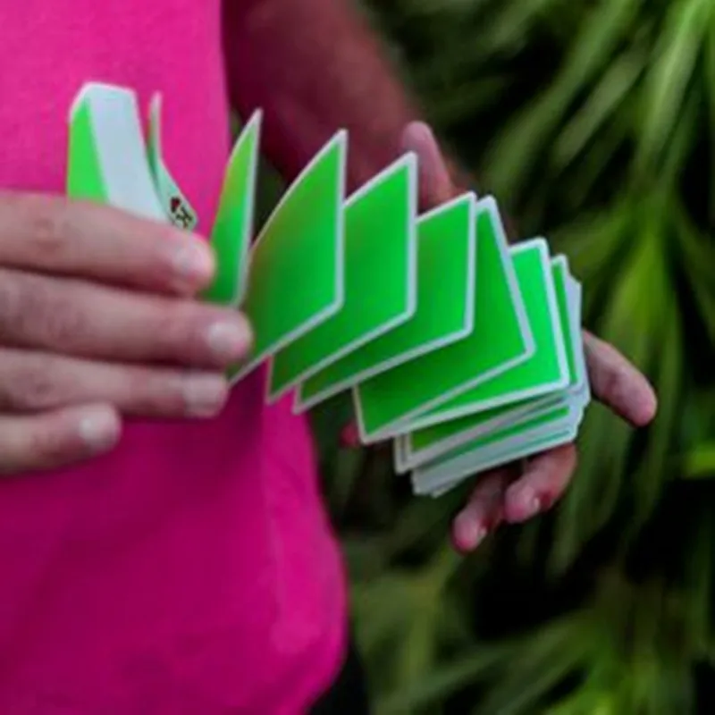 1 шт. NOC спортивные игральные карты розовый или зеленый цвет покер по голубой короне Запечатанный Волшебная колода реквизит магические трюки
