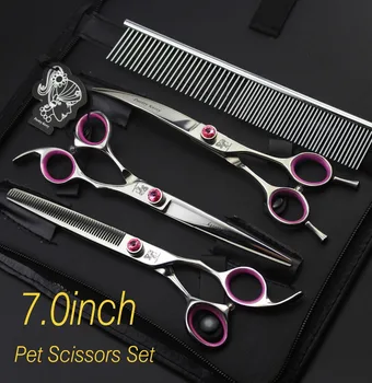 

7.0inch Professional Premium Sharp Edge Dog PET GROOMING SCISSORS SHEARS CWGD001