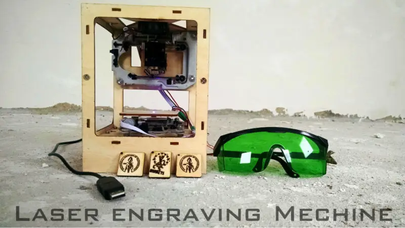 

DIY kits LASER CNC mini laser engraving machine Education diy Kit