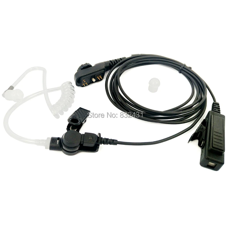 Air Tube Earpiece for Hytera HYT PD780 PT580H Radio 3 IMG_20170516_170254