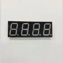1 шт. общий катод один 12pin 0,8 дюймов цифровая трубка 4 бит цифровая трубка дисплей 0,8 дюймов красная цифровая трубка