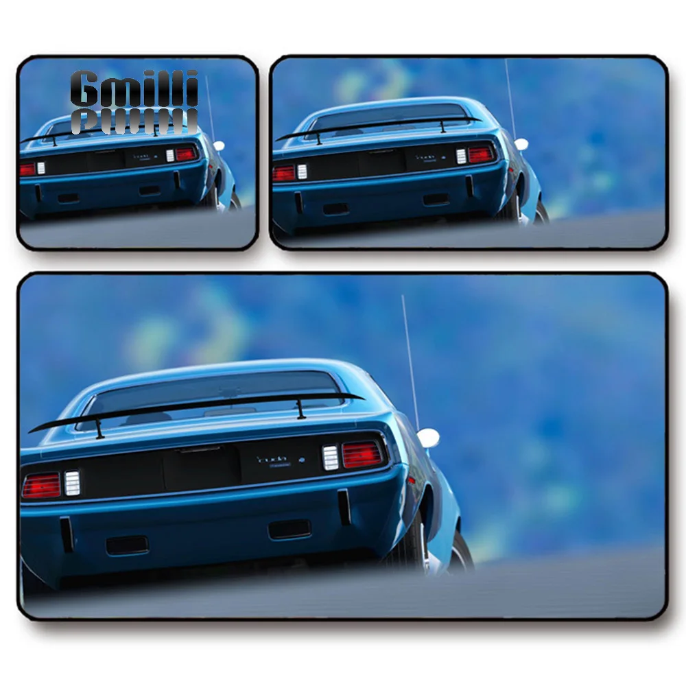 

Gmilli Profession Gamers Thicken Gaming Mouse Pad Cool Racing Car Pattern Laptop PC Mats XL Large 700x300mm CAR60 Dropshipping