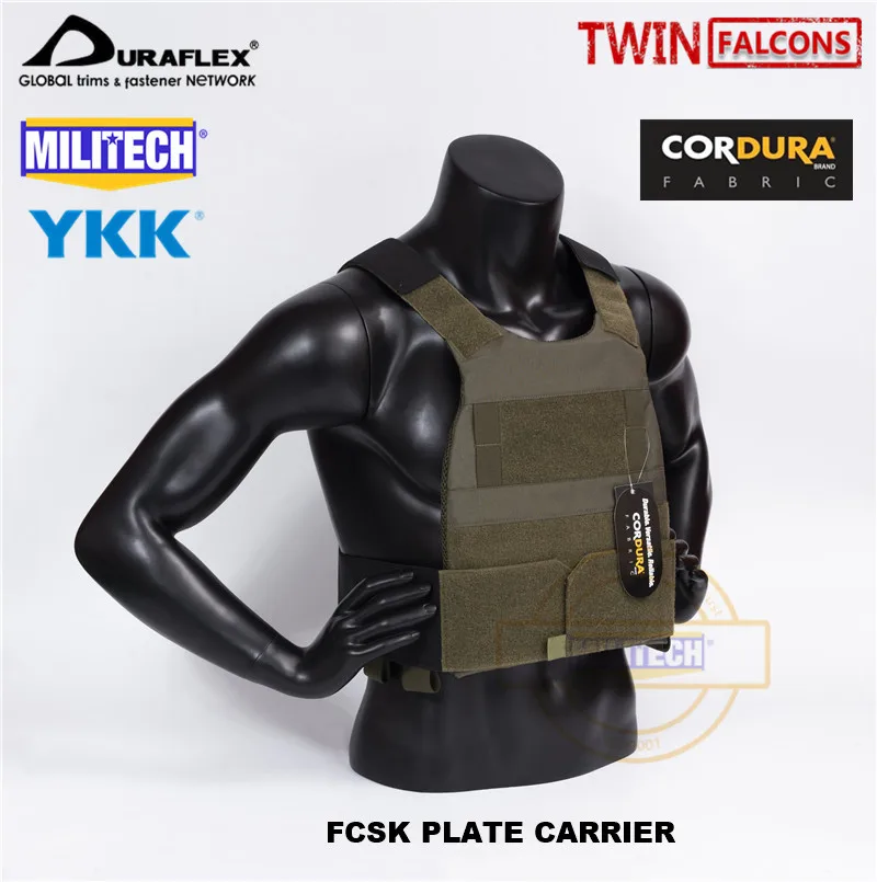 MILITECH TW FCSK RG CQC RRV MOLLE MK3 нагрудная установка военный боевой штурмовой тактический жилет полицейский бронежилет для тела охотничий жилет