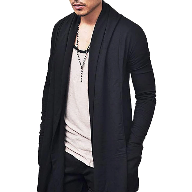 Как выглядит кардиган мужской фото