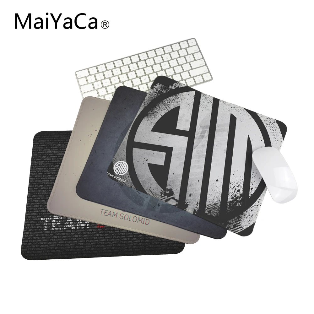 

Hot Selling Exclusive Design QCK Mouse Pad LOL Gaming Team Team Solo Mid Mouse Mat TSM E-Sport Game Mousepad