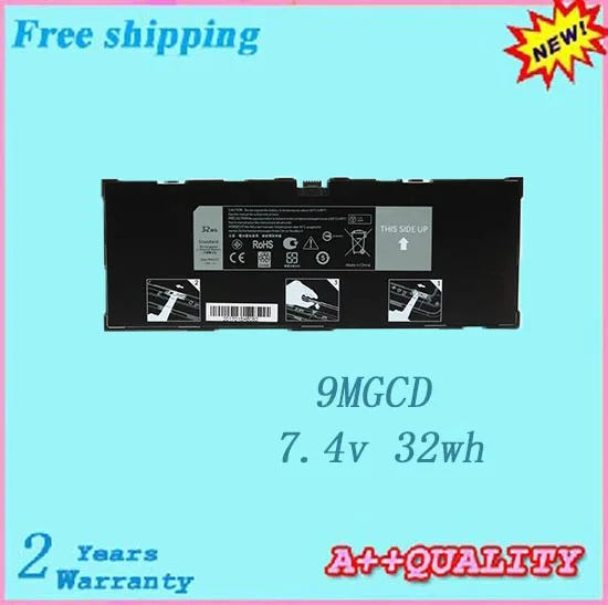 100% новый 9MGCD XMFY3 Аккумулятор для ноутбука DELL Venue 11 Pro (5130) аккумулятор планшета