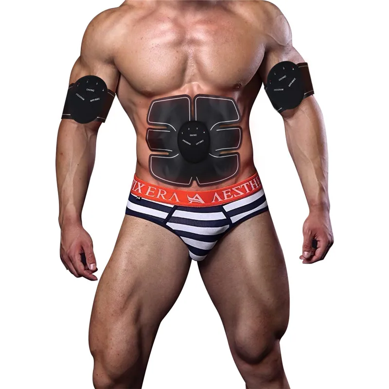 

Main Machine for EMS Wireless Muscle Stimulator Trainer Smart Fitness Abdominal Training Electric Weight Loss Stickers Body Slim