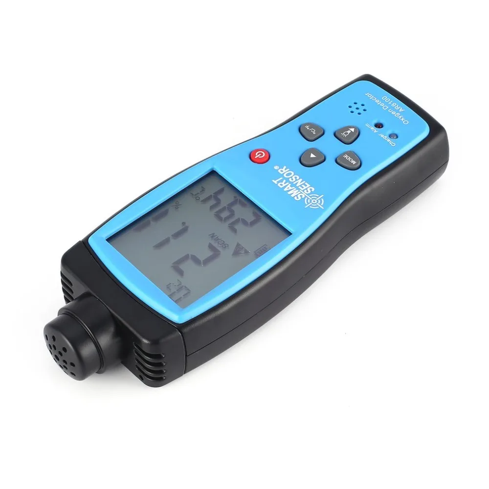  AR8100 Handheld Smart Sensor Air Quality Monitor Gas Meter O2 Oxygen TEMP Detector Analyzer Tester  - 32957155673