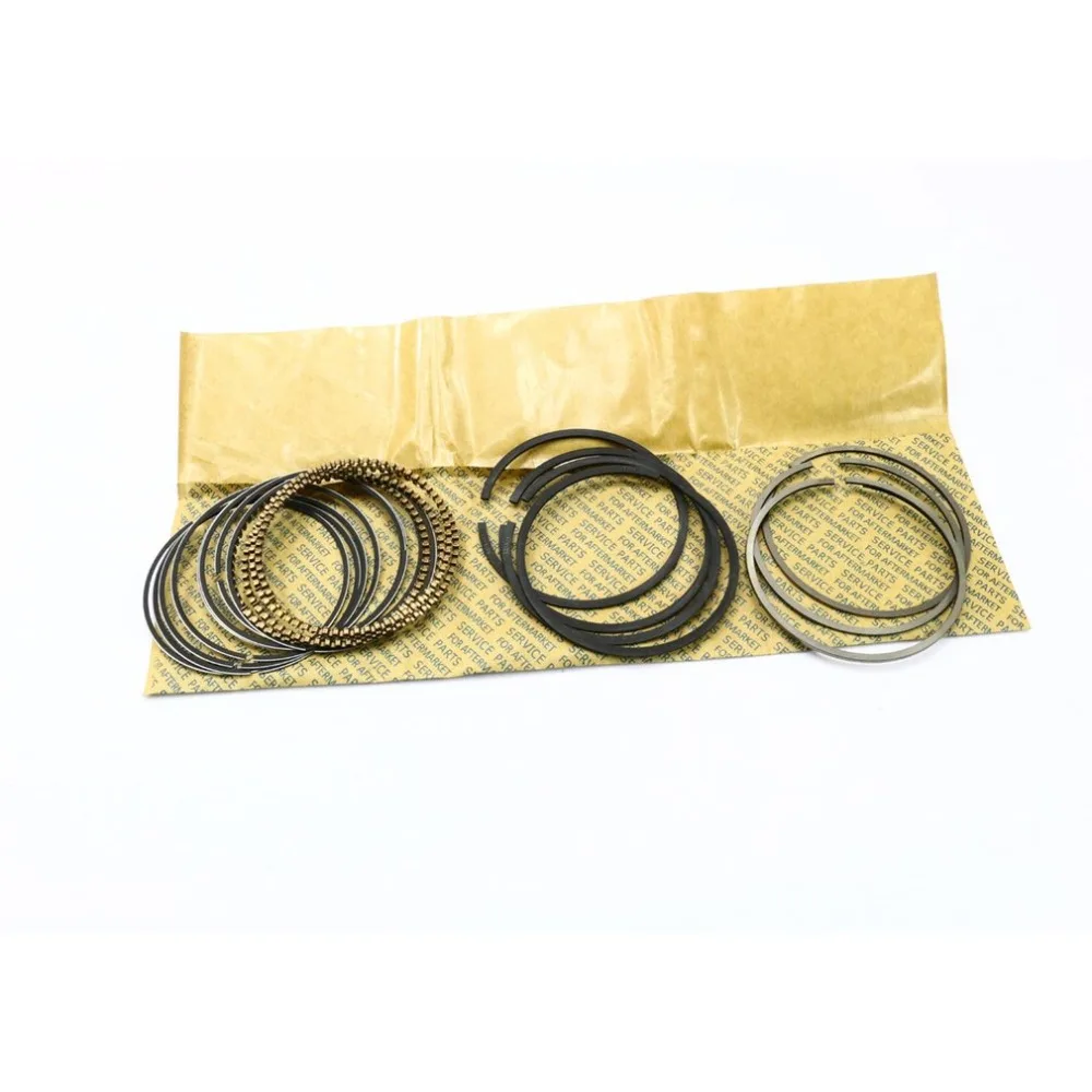 

Engine Piston w Ring Set for 99 08 Daewoo Lanos Chevrolet Aveo 1 6L E TEC II