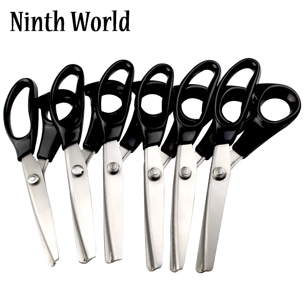 Sewing Scissor Zig Zag Sewing Cutter Dressmaking Tailor Blade Shear