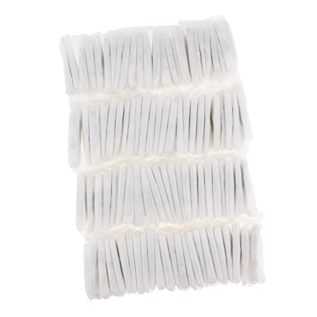 100Pcs Women Bikini Wax Disposable Panties Thong Underwear T-string Underpants Individually Wrapped - White & Blue Optional 100Pcs Women Bikini Wax Disposable Panties Thong Underwear T-string Underpants Individually Wrapped - White & Blue Optional