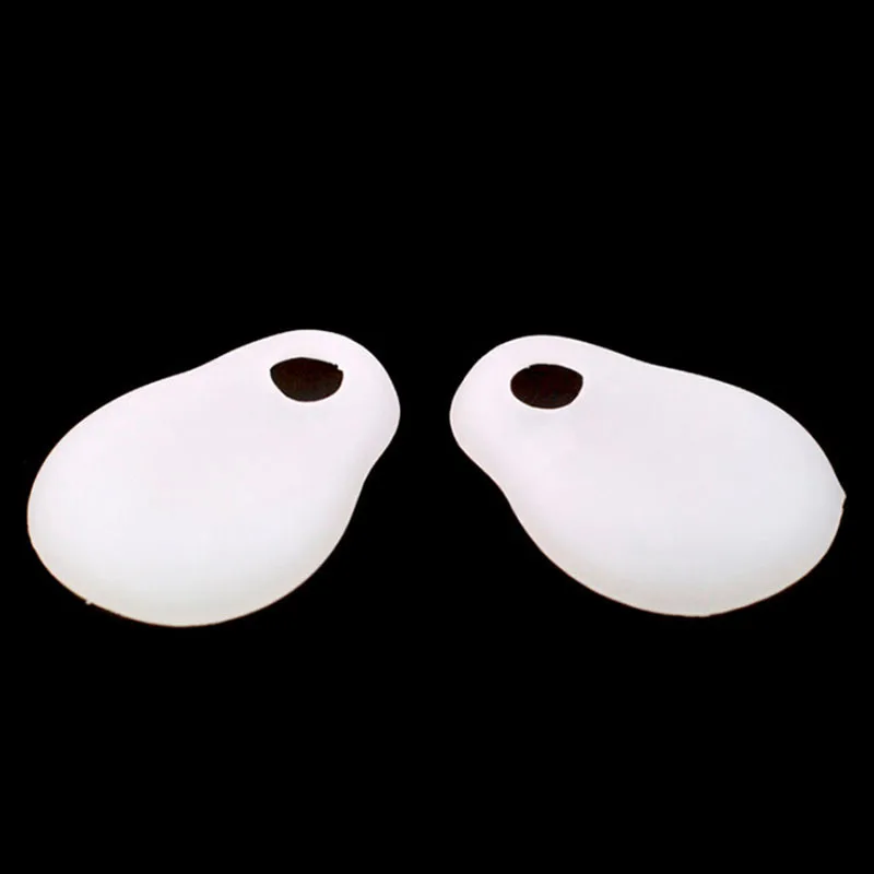 2 Pcs = 1 Pair Gel Silicone Bunion Corrector Big Toe Separators Straightener Spreader Foot Care Tool Hallux Valgus Pro massager