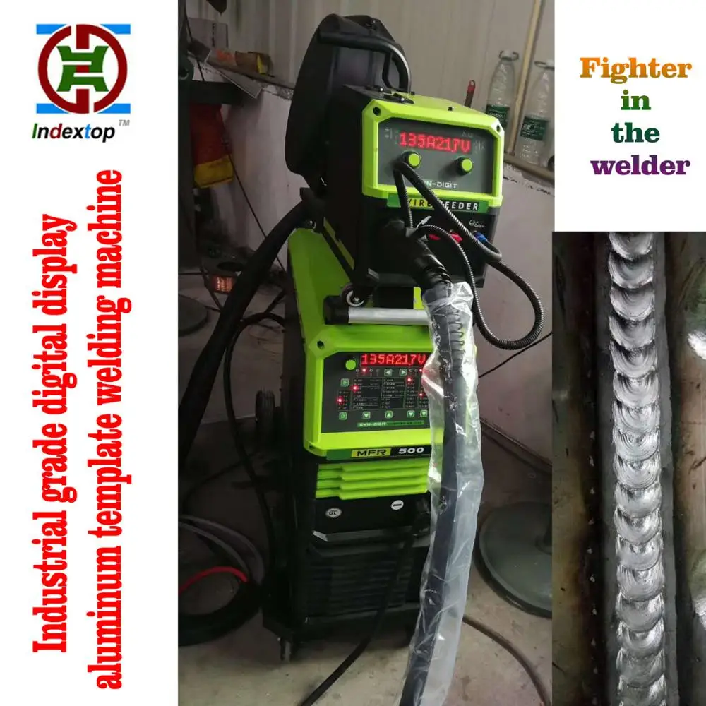 

Industriial grade Aluminium welding machine MFR 500, with double pulse Multi-function for Construction aluminum template product