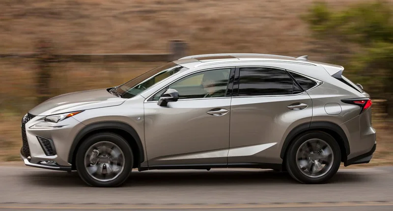 OE модель рейки на крышу/рейку для крыши LEXUS NX NX300h 200T полированная поверхность клей