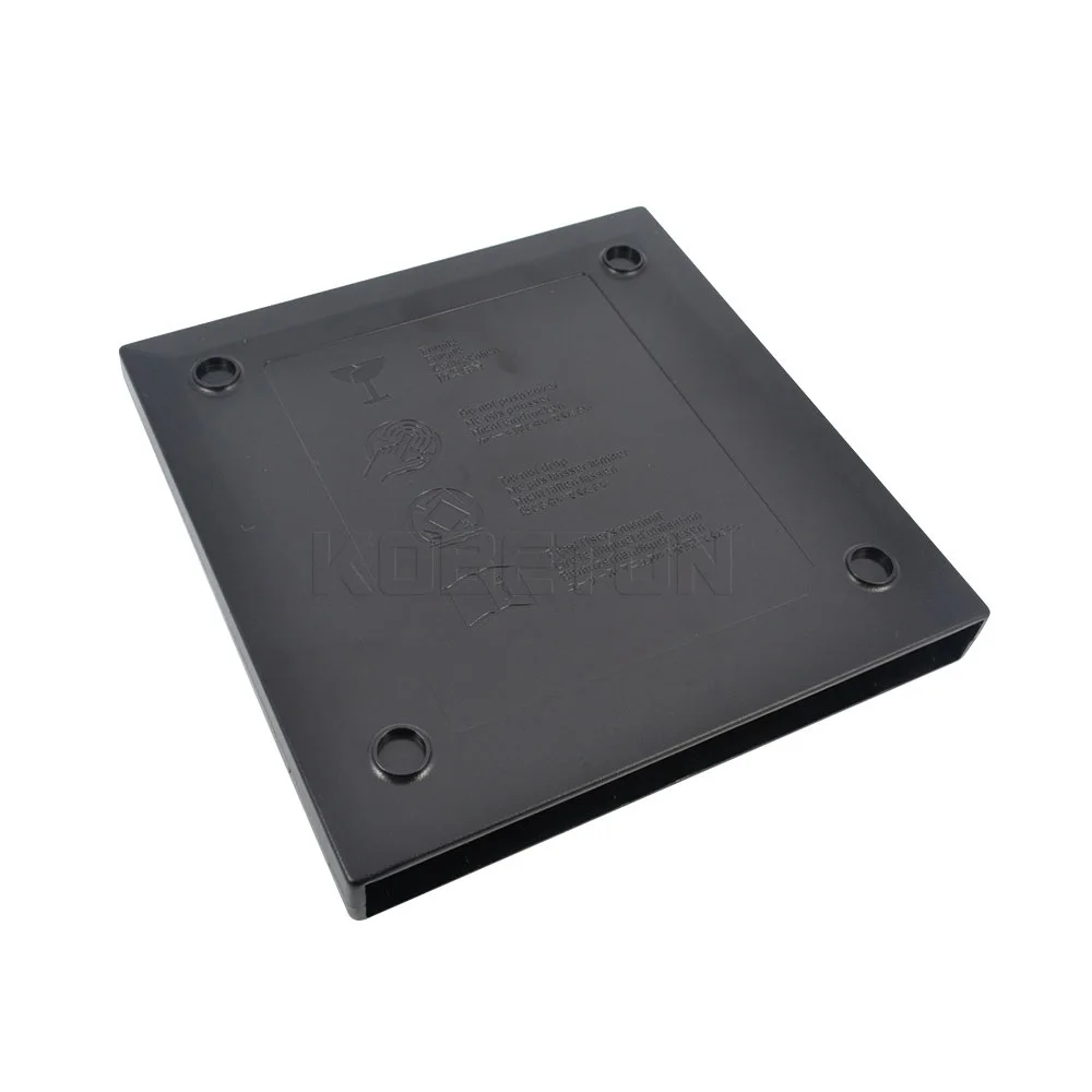 Kebidumei тонкий внешний чехол USB 2 0 DVD CD Rom RW к SATA жесткий диск Caddy адаптер для ноутбука