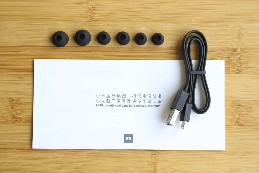 Оригинальная Новейшая Bluetooth гарнитура Xiaomi с шейным ободом гибридный двойной