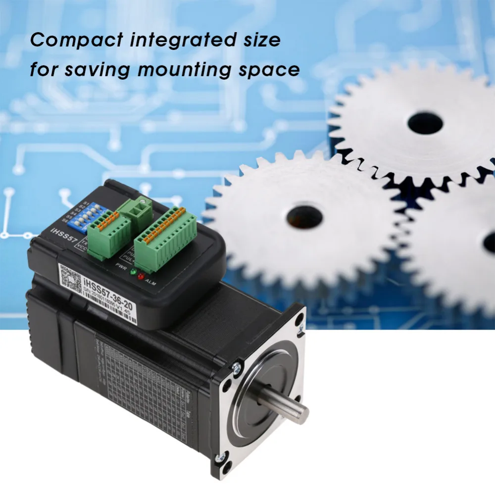 Closed Loop Hybrid Stepper Servo Nema23 2NM Integration Motor+Drive 36VDC 1-4PCS