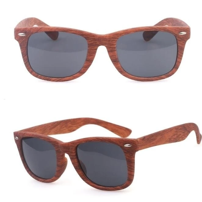 Imitation Wooden Sunglasses for Men and Women Eyewear- Assorted Colors (2)